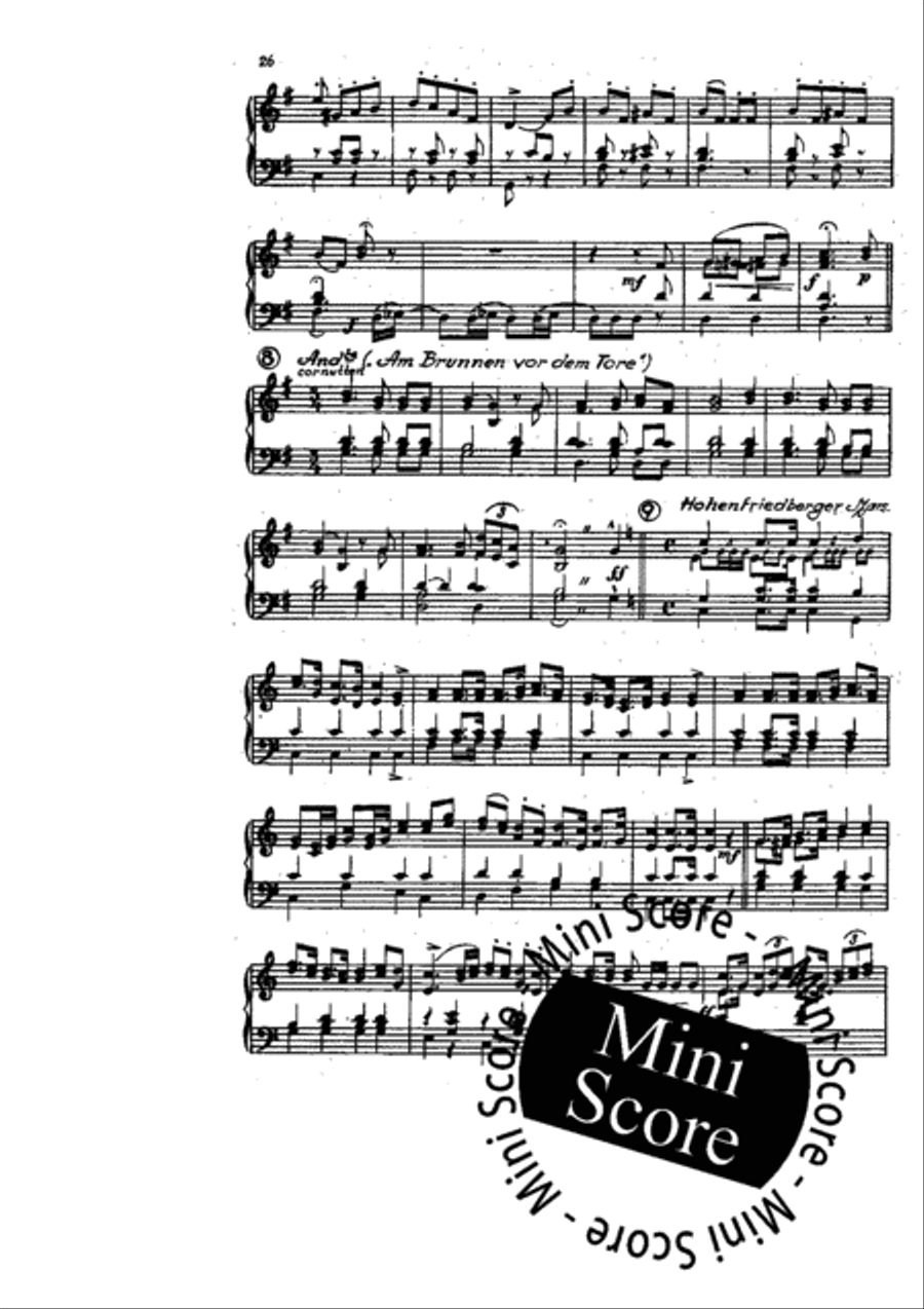 Landsberger Concert-Album Concert Band scores gallery preview page 28