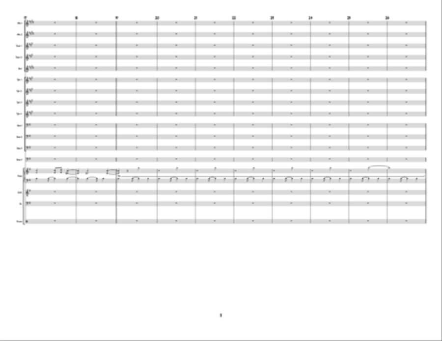 Shofukan Jazz Ensemble scores gallery preview page 3