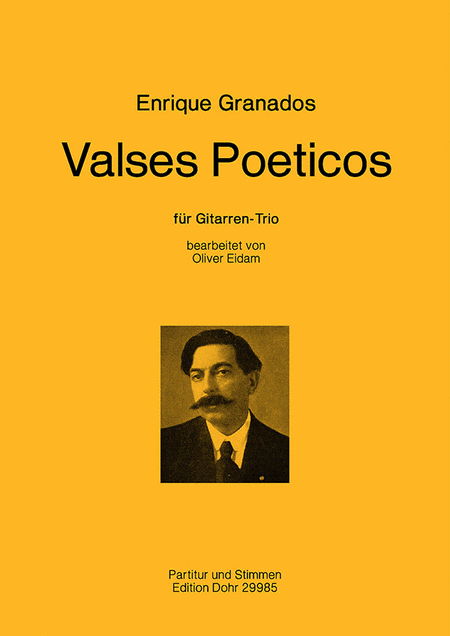 Valses Poeticos fur Gitarren-Trio