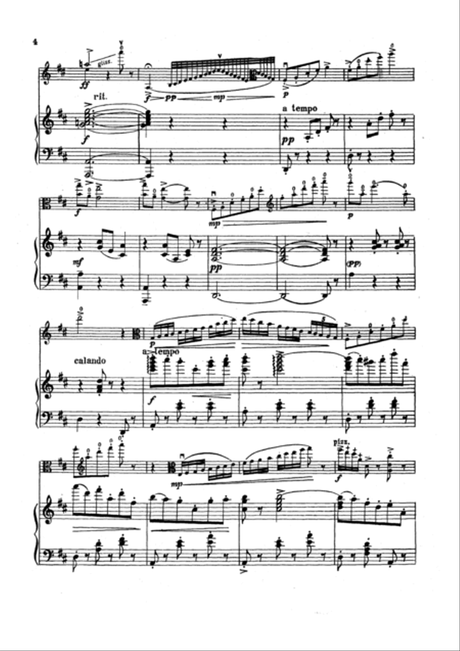 Scherzo Scherzo Viola scores gallery preview page 3