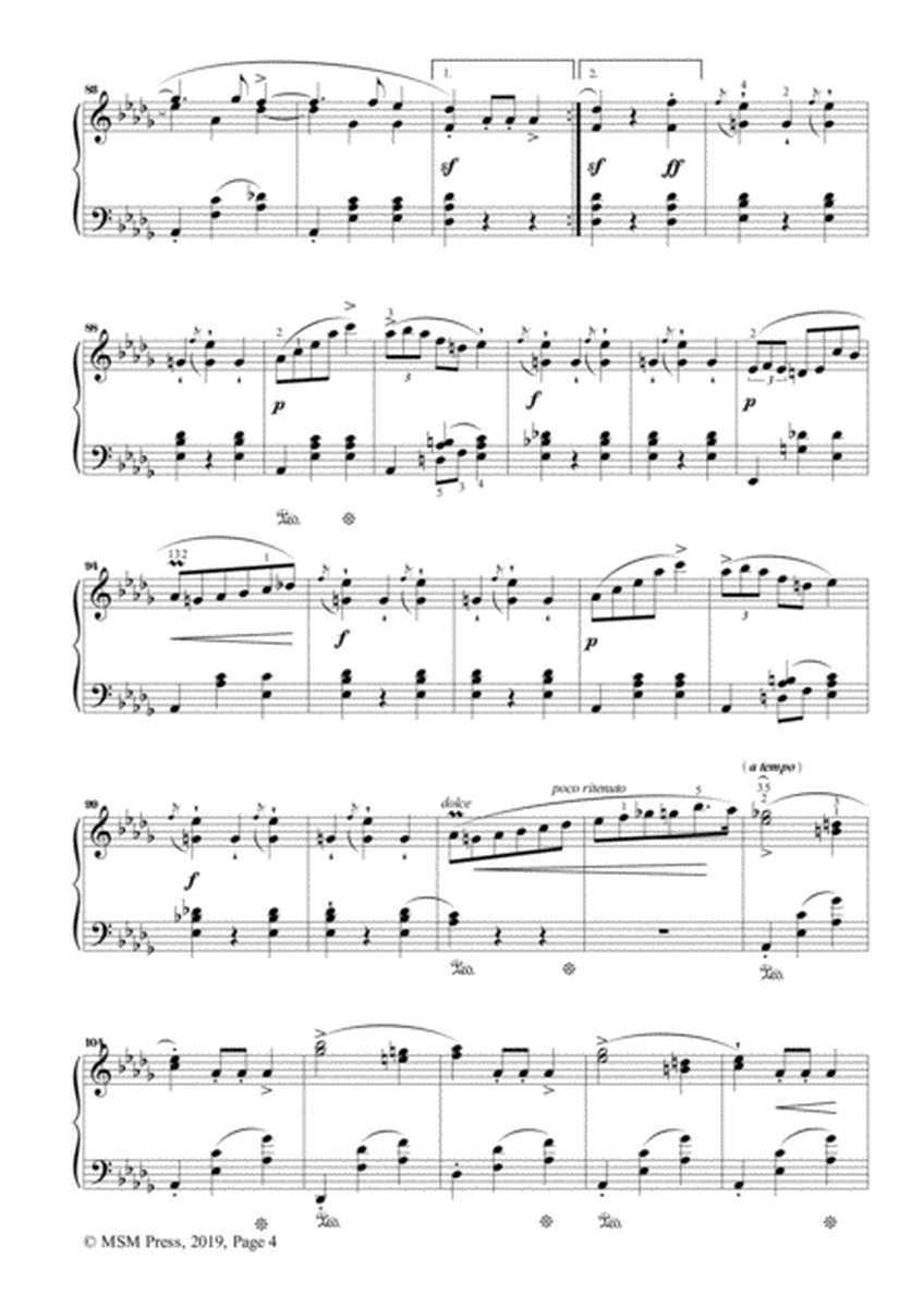 Chopin-Grande valse brillante,Op.18 in E flat Major,for Piano