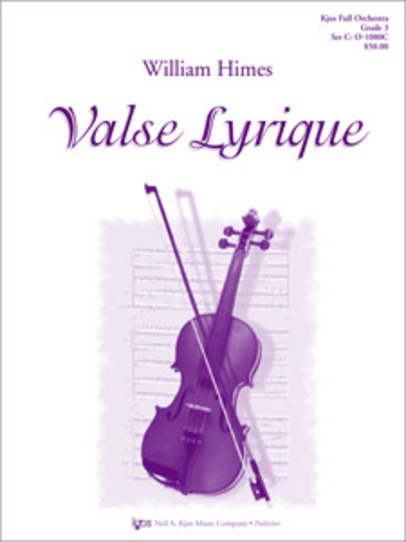 Valse Lyrique image number null