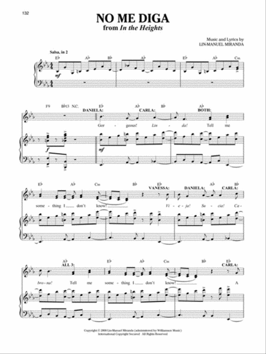 Singer's Musical Theatre Anthology - Quartets Voice scores gallery preview page 5