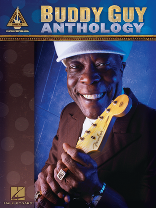 Book cover for Buddy Guy Anthology