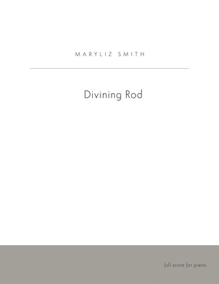 Book cover for Divining Rod