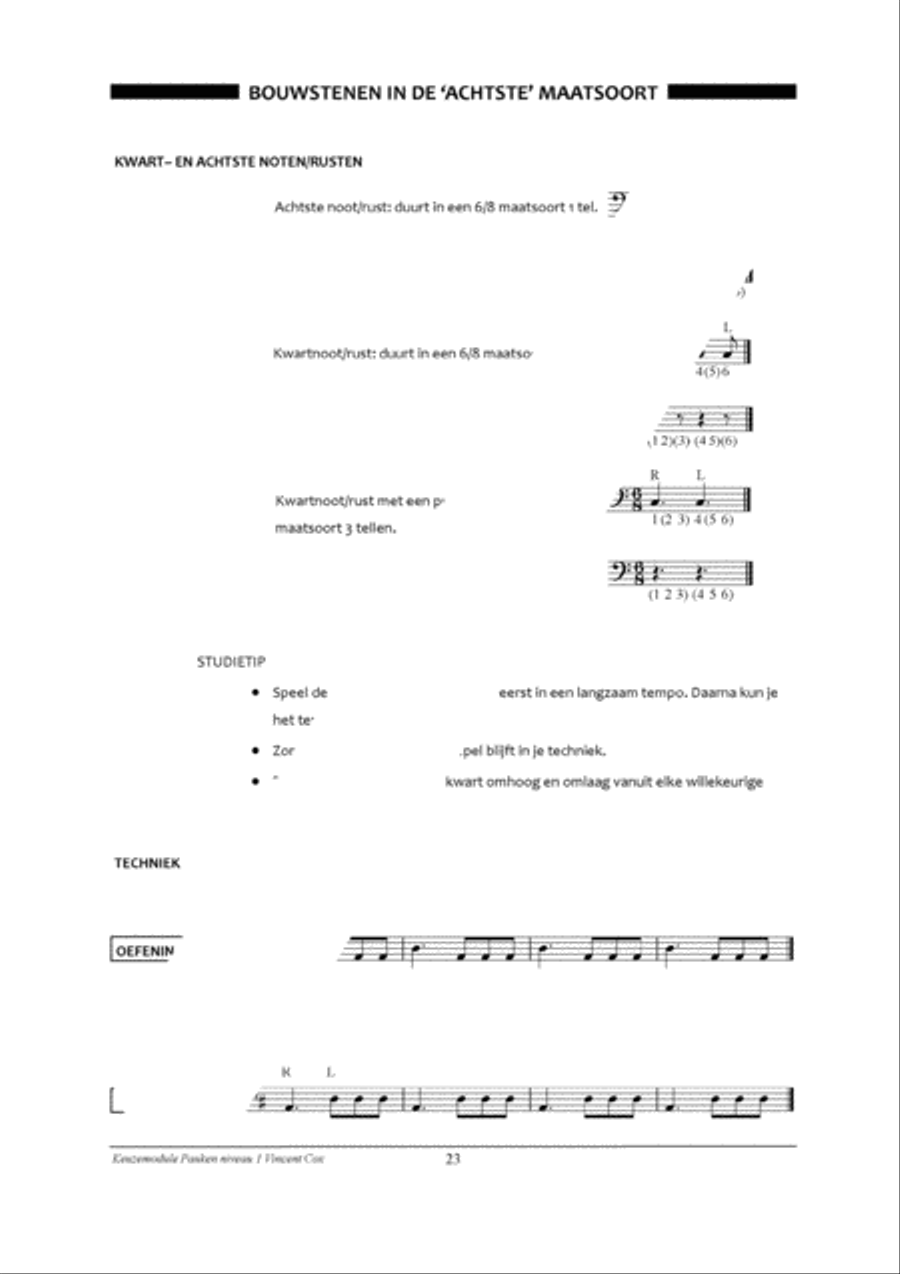 Percussion Modular: Pauken 1 Percussion scores gallery preview page 25