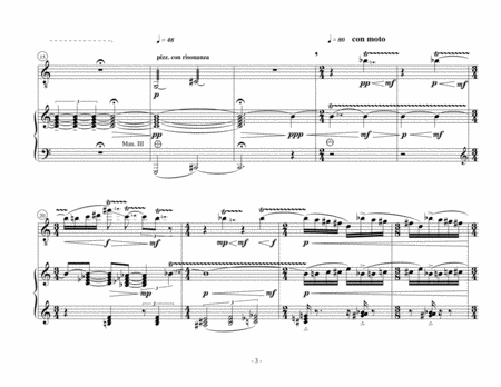"Blurred Formations" - for Concert Accordion and Classical Guitar [Score] image number null