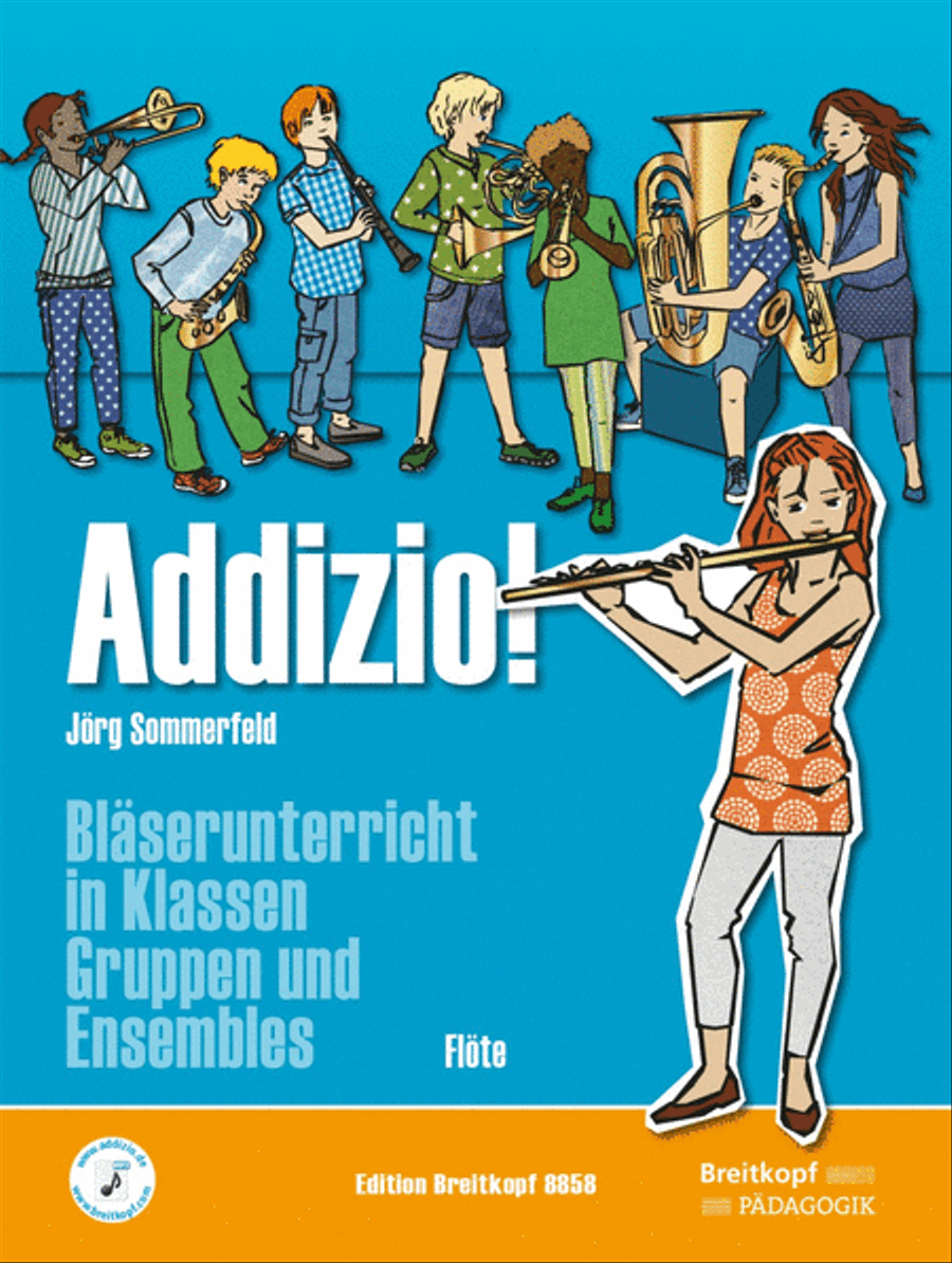Addizio! Flute Solo scores gallery preview page 1