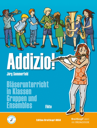 Book cover for Addizio!