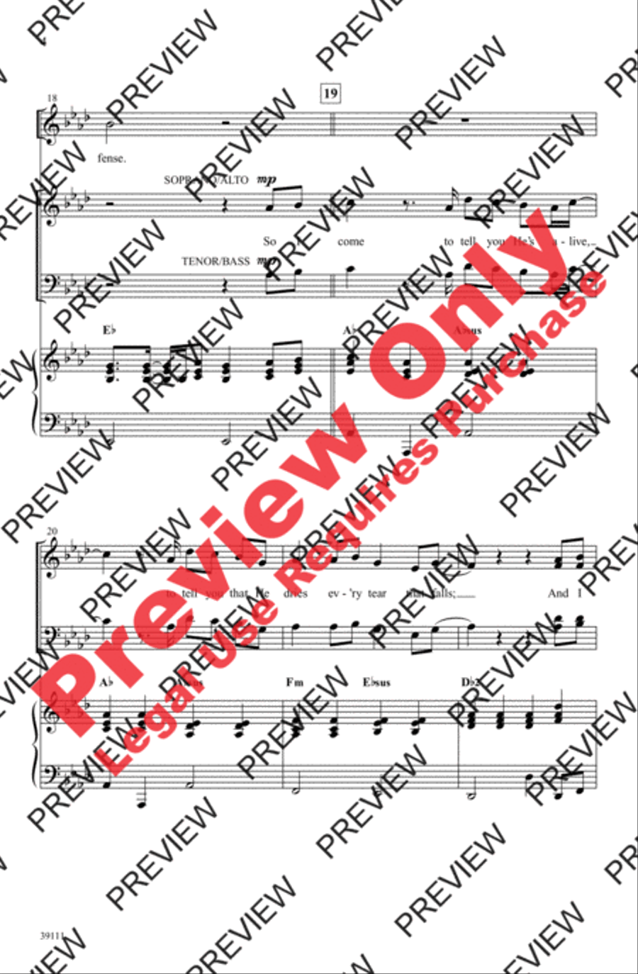This Blood 4-Part scores gallery preview page 4