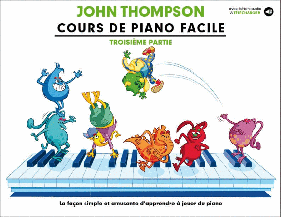 Cours De Piano Facile - Troisi­me Partie Piano Solo scores gallery preview page 1