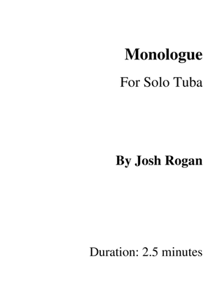 Monologue for Solo Tuba