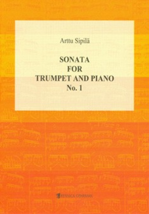 Book cover for Sonata for Trumpet and Piano No. 1