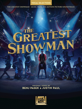 Book cover for The Greatest Showman – Vocal Selections