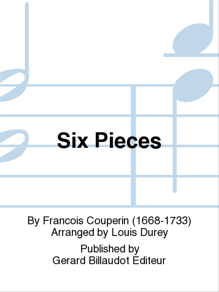 Six Pieces Six Pieces Woodwind Quintet scores gallery preview page 1