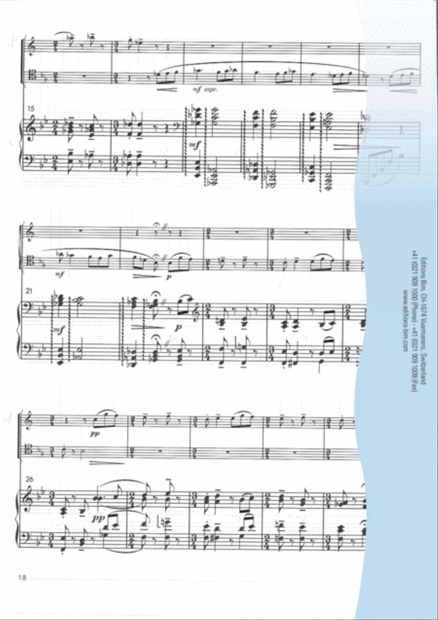 Irisches Trio Irisches Trio Trumpet scores gallery preview page 8