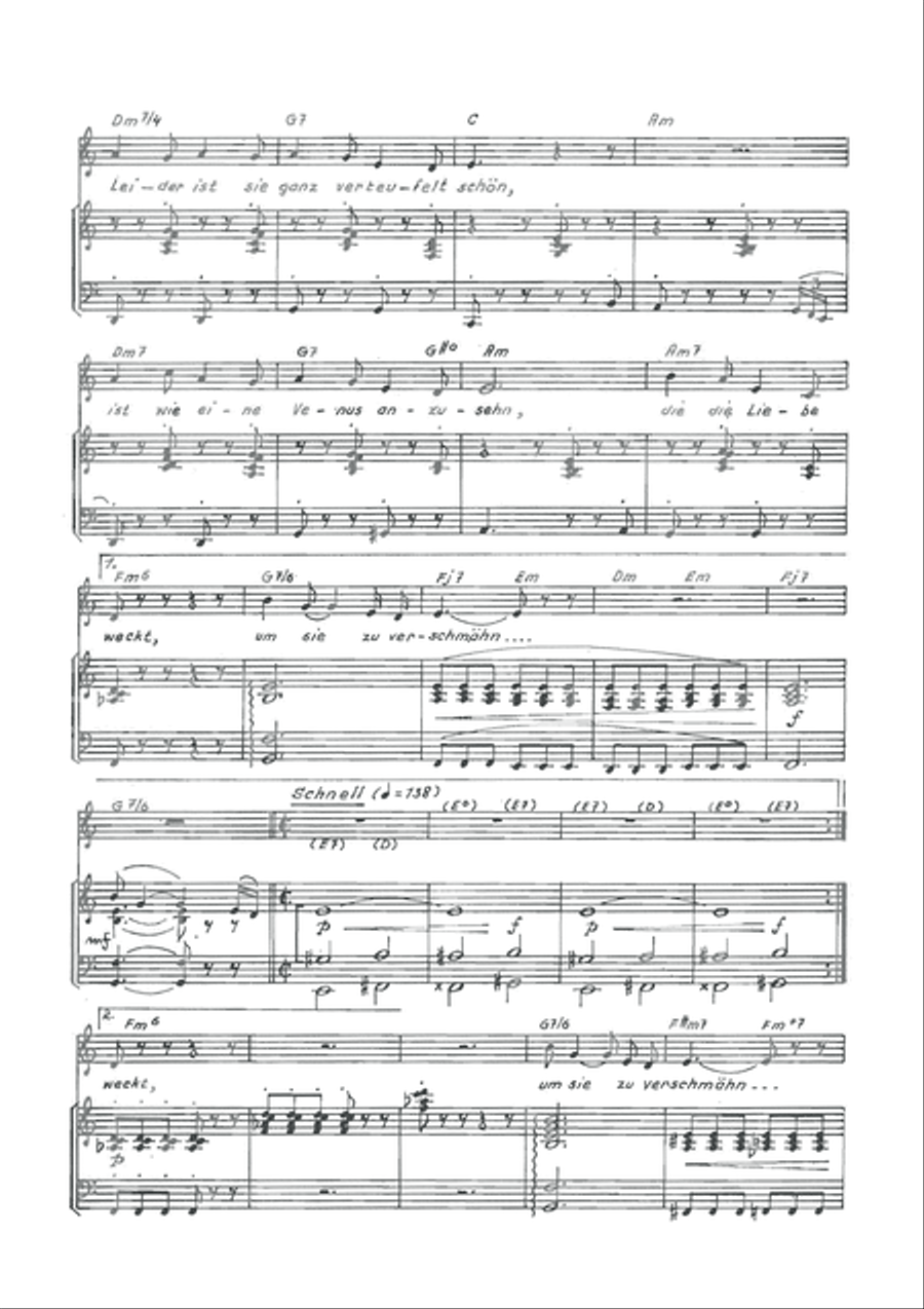 Was uns bleibt, ist die Liebe Voice scores gallery preview page 5