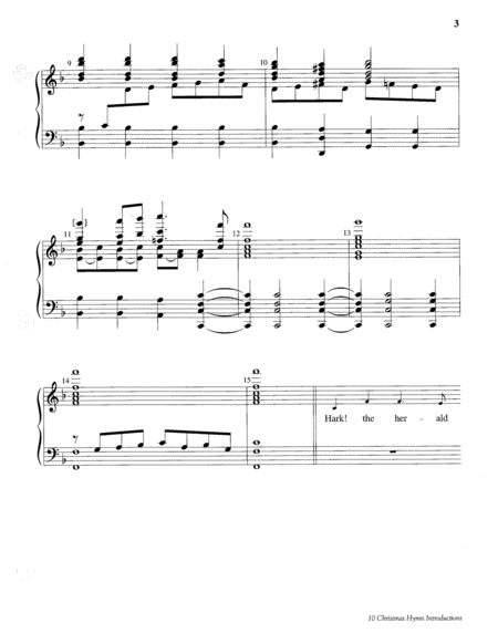 Ten Christmas Hymn Introductions image number null