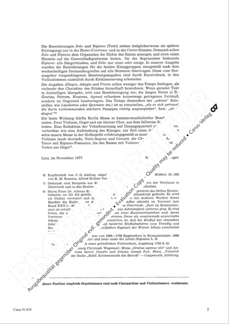 Non sine quare 4-Part scores gallery preview page 6