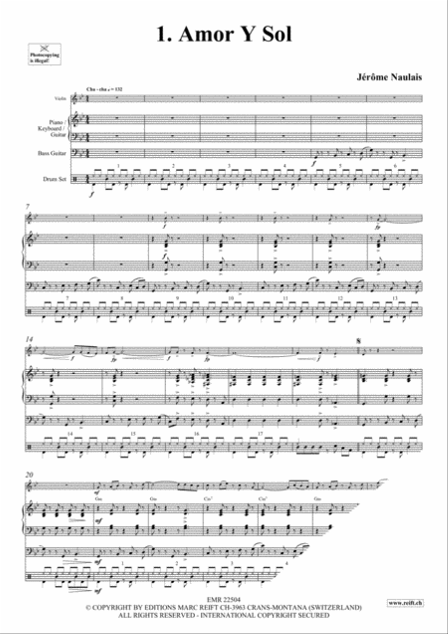 Play With Your Band Volume 1 Violin scores gallery preview page 3