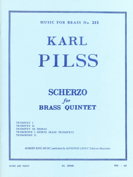 Scherzo (quintet-brass)