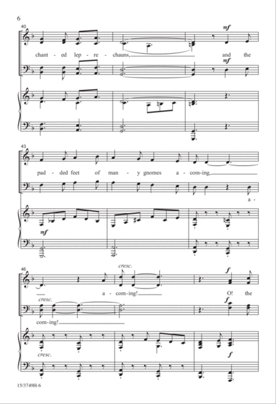 Goblin Feet Goblin Feet 4-Part scores gallery preview page 6