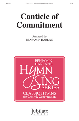 Book cover for Canticle of Commitment