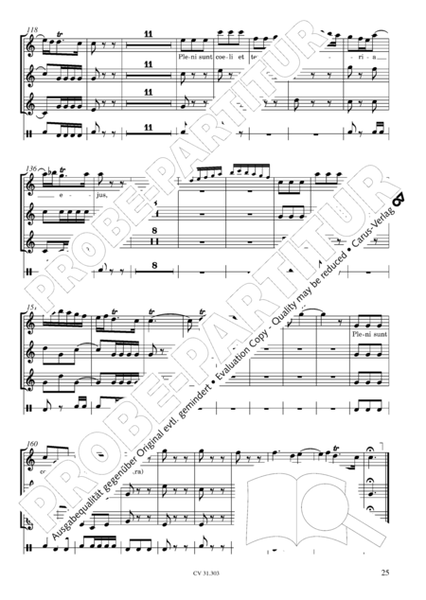 Bach for Brass 3: Lateinische Kirchenmusik und Oratorien