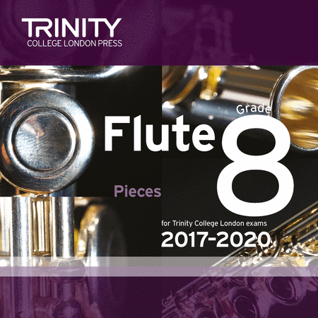 Flute Exam Pieces 2017-2020 CD: Grade 8
