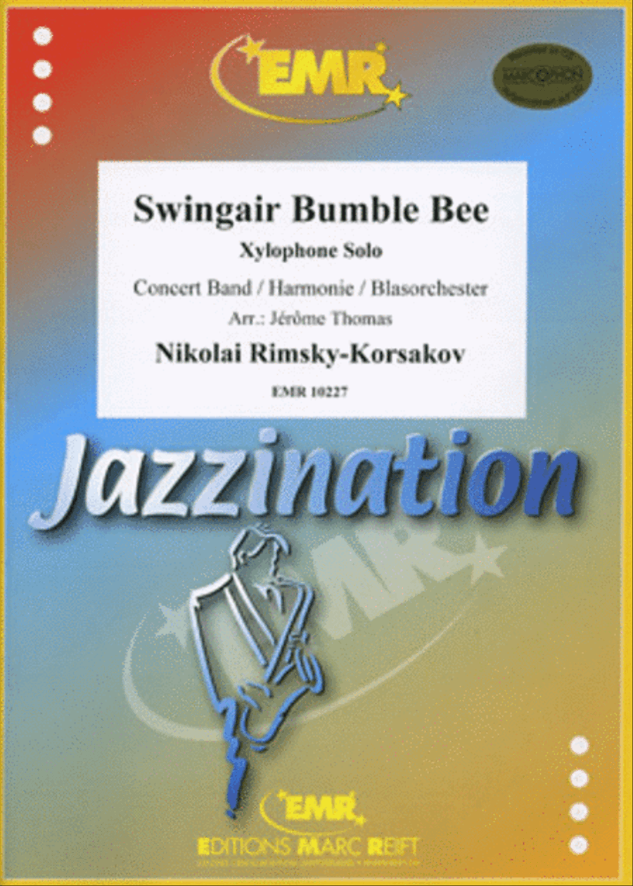 Swingair Bumble Bee Swingair Bumble Bee Concert Band scores gallery preview page 1