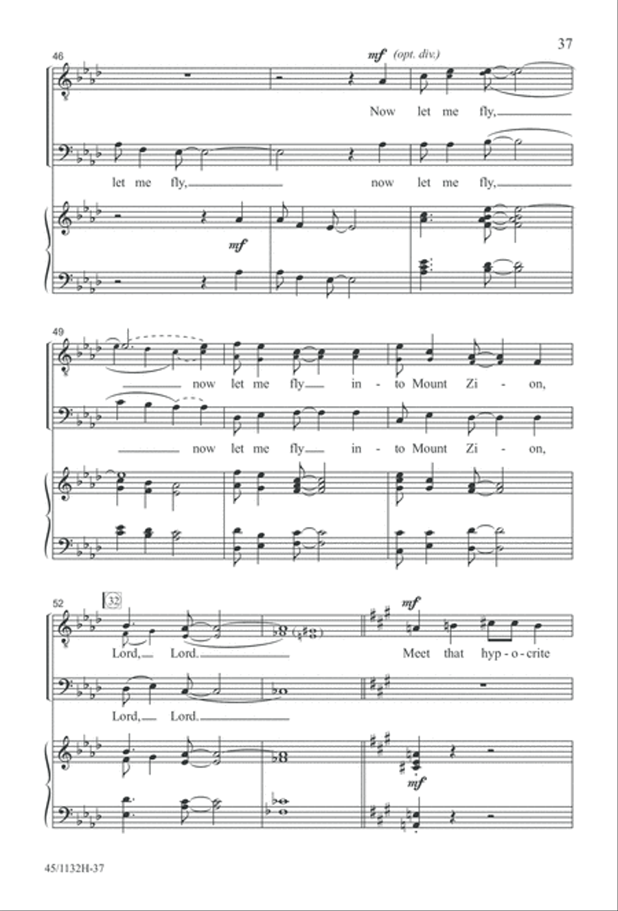 Singable Solutions for TB Choirs TB scores gallery preview page 37