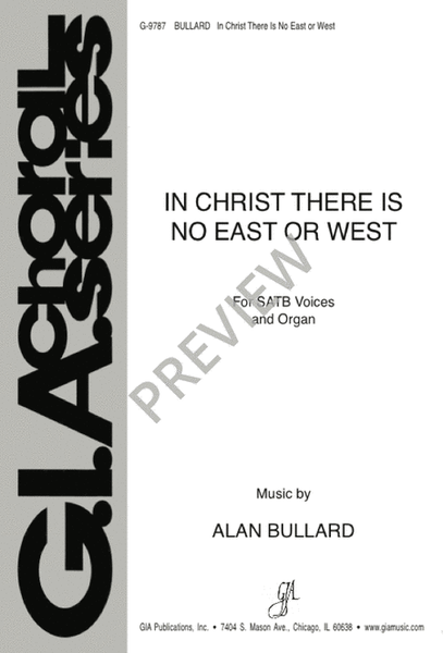 In Christ There Is No East or West image number null