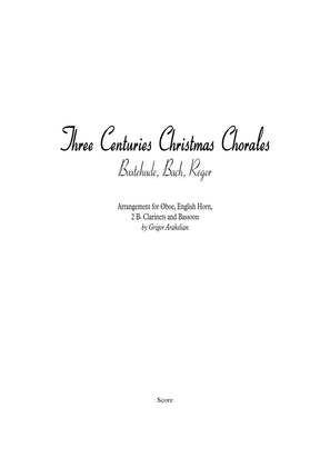 Three Centuries Christmas Chorales