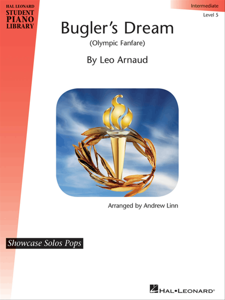 Bugler's Dream (Olympic Fanfare) Piano Method scores gallery preview page 1