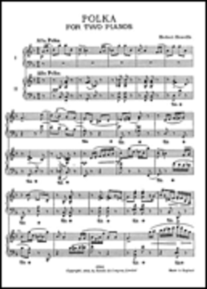 Herbert Howells: Polka For Two Pianos