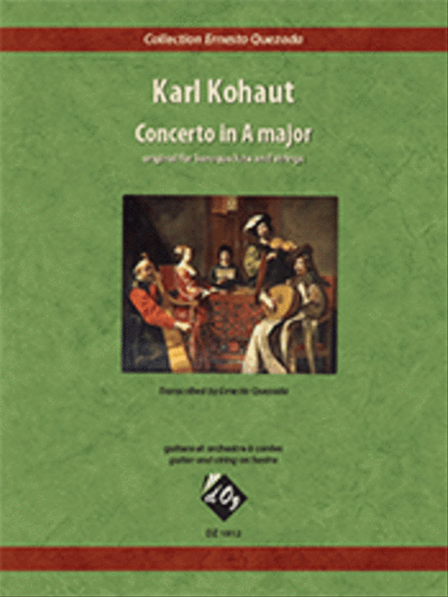 Concerto in A major Concerto in A major String Orchestra scores gallery preview page 1