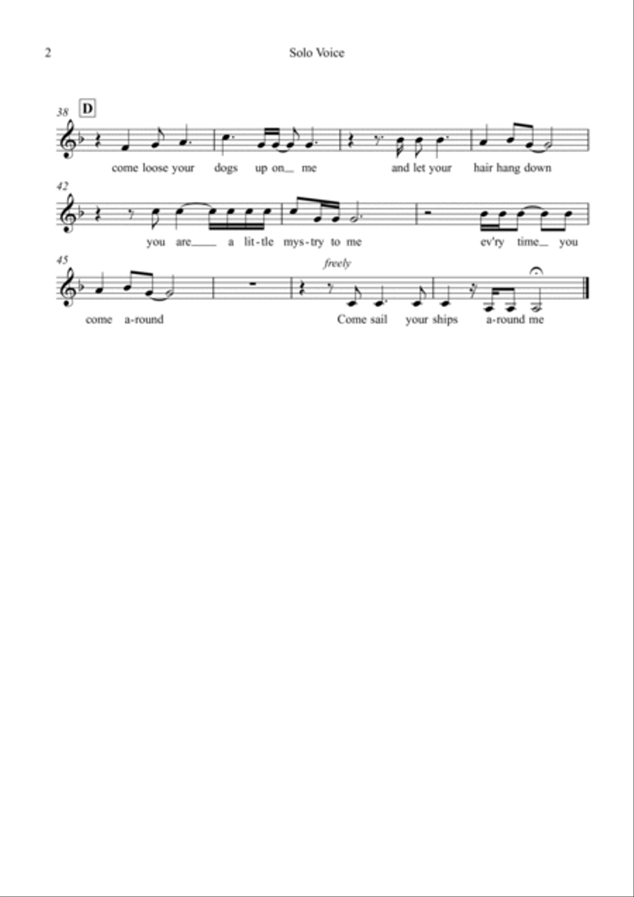The Ship Song Full Orchestra scores gallery preview page 2