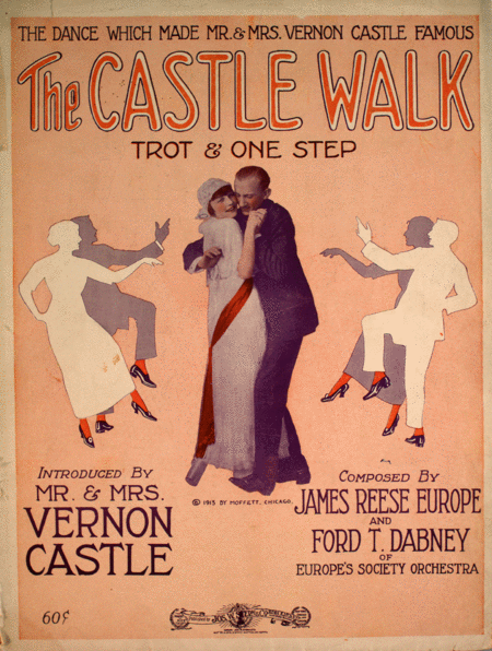The Castle Walk. Trot & One Step