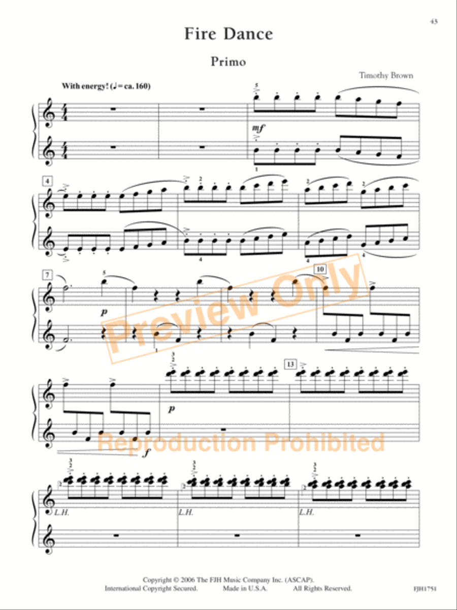 Duet Treasures, Volume 1 (NFMC) Piano Method scores gallery preview page 4