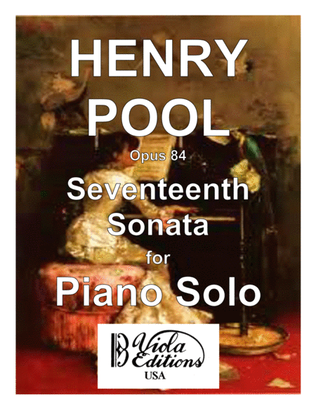 Seventeenth Sonata for Piano Solo in E-do