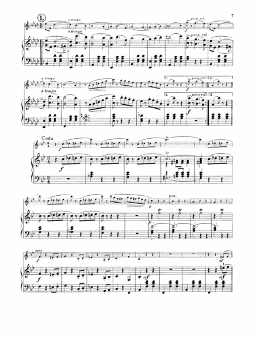 Frühlingsstimmen Frühlingsstimmen Violin Solo scores gallery preview page 6