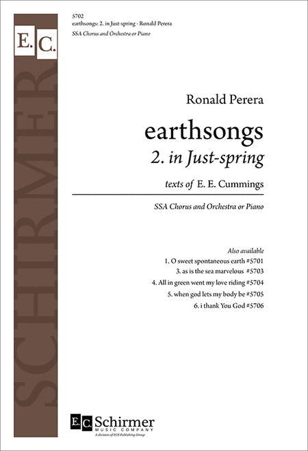 In Just-Spring (No. 2 From  Earthsongs )