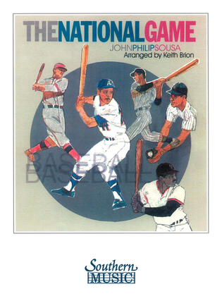 Book cover for The National Game