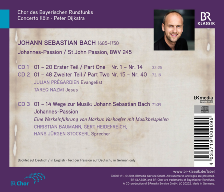 Bach: St John Passion [Box Set]