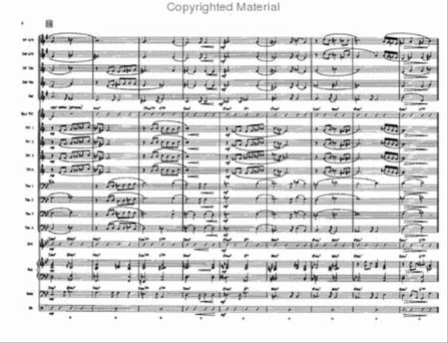 A Time To Say Goodbye Jazz Ensemble scores gallery preview page 4