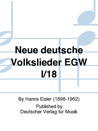 Eisler Complete Works (EGW)