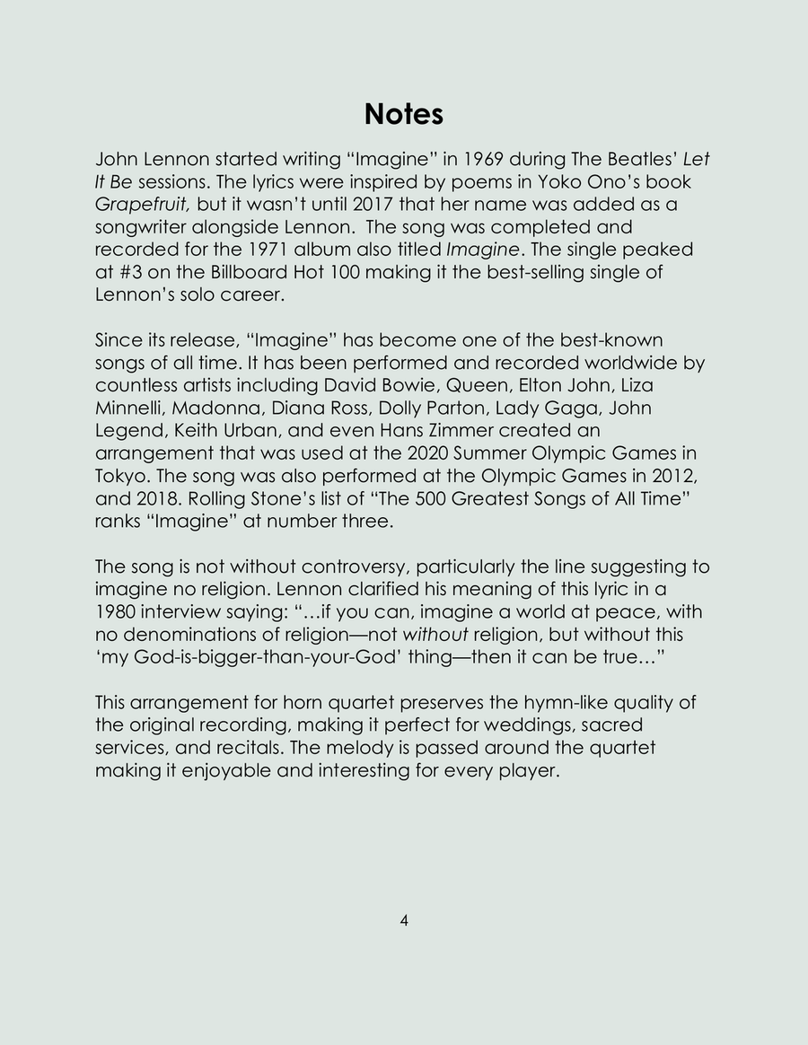 Imagine Horn scores gallery preview page 4