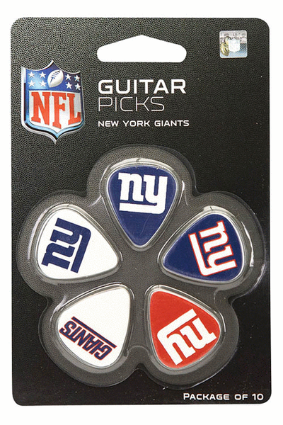 New York Giants Guitar Picks