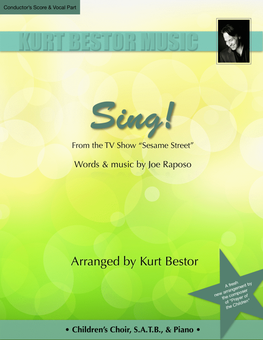 Sing 4-Part scores gallery preview page 1