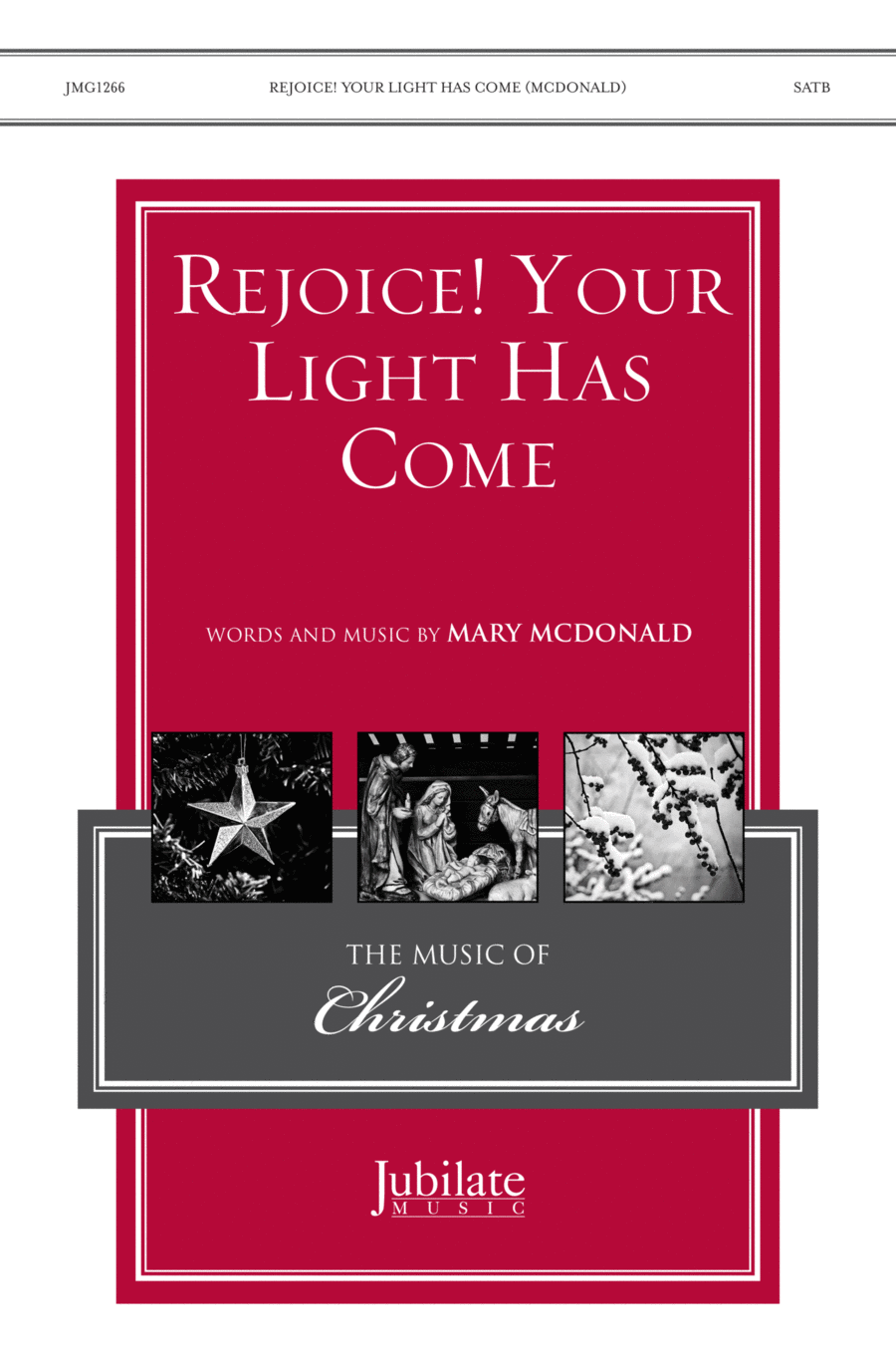 Rejoice! Your Light Has Come 4-Part scores gallery preview page 1